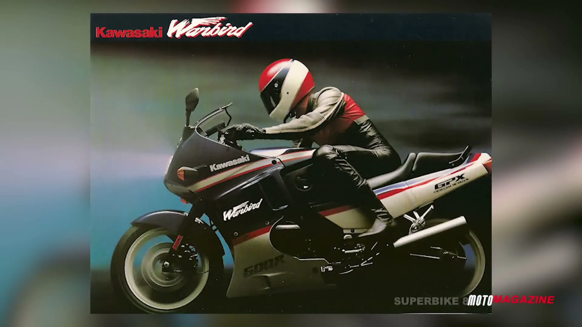 Sage de la KAWASAKI GPZ 600 R - 18