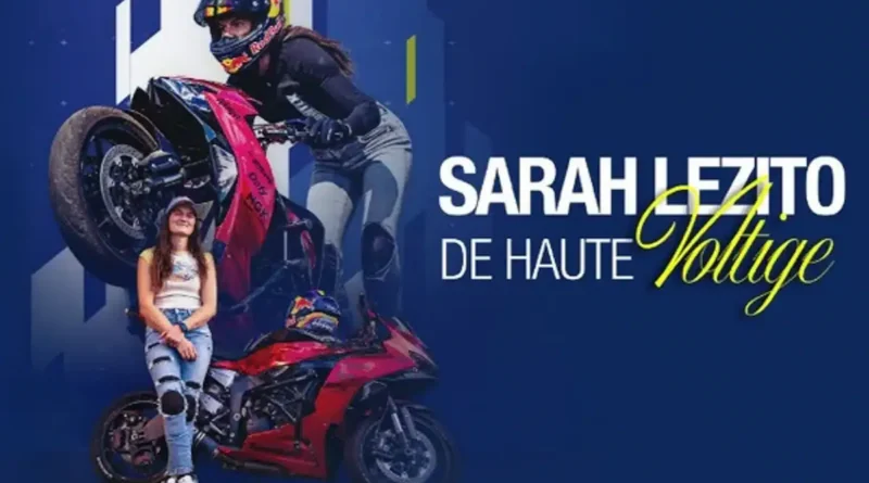 Sarah Lezito de Haute Voltige un