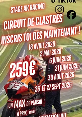 Stage de Pilotage sur le Circuit de