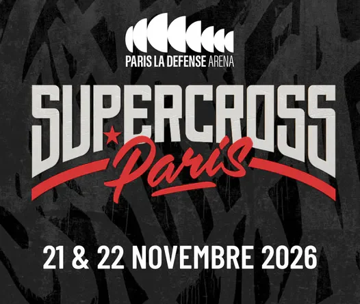 Supercross de Paris a la Defense Arena