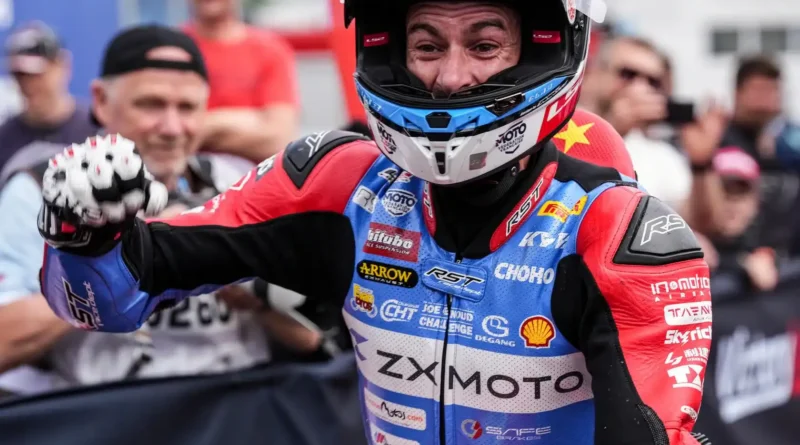 Supersport Most Valentin Debise Soffre un