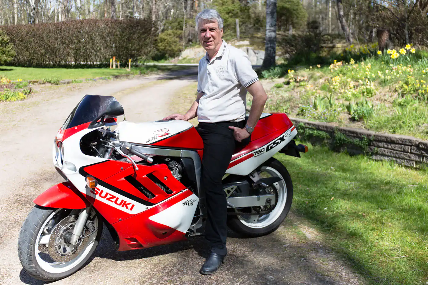 SUZUKI 750 et 1100 GSXR Air-Huile, l'ère des sportives modernes - 11