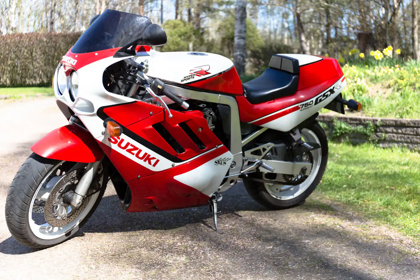 SUZUKI 750 et 1100 GSXR Air-Huile, l'ère des sportives modernes - 12