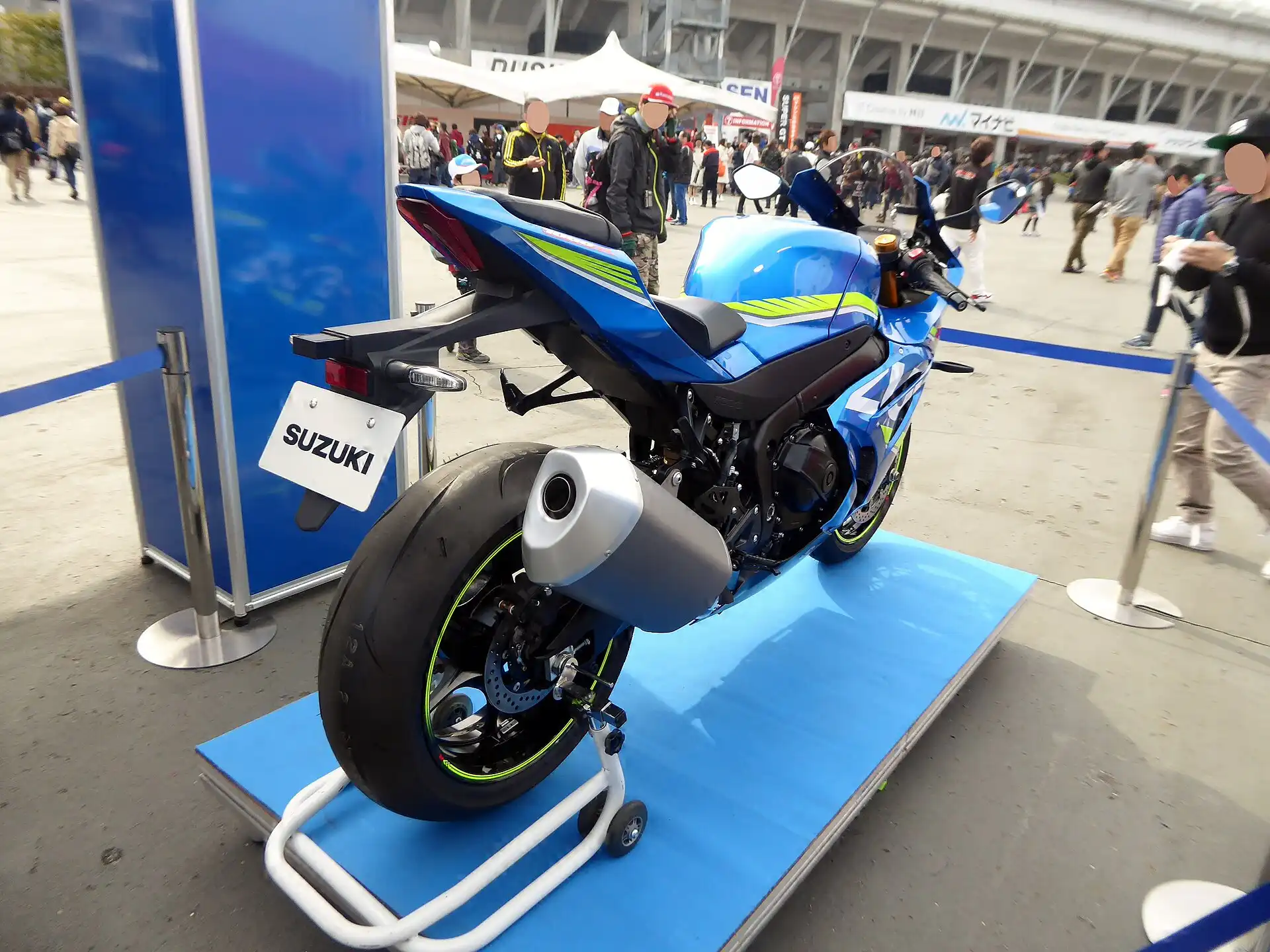 SUZUKI GSXR, 40 ans de success story - 01