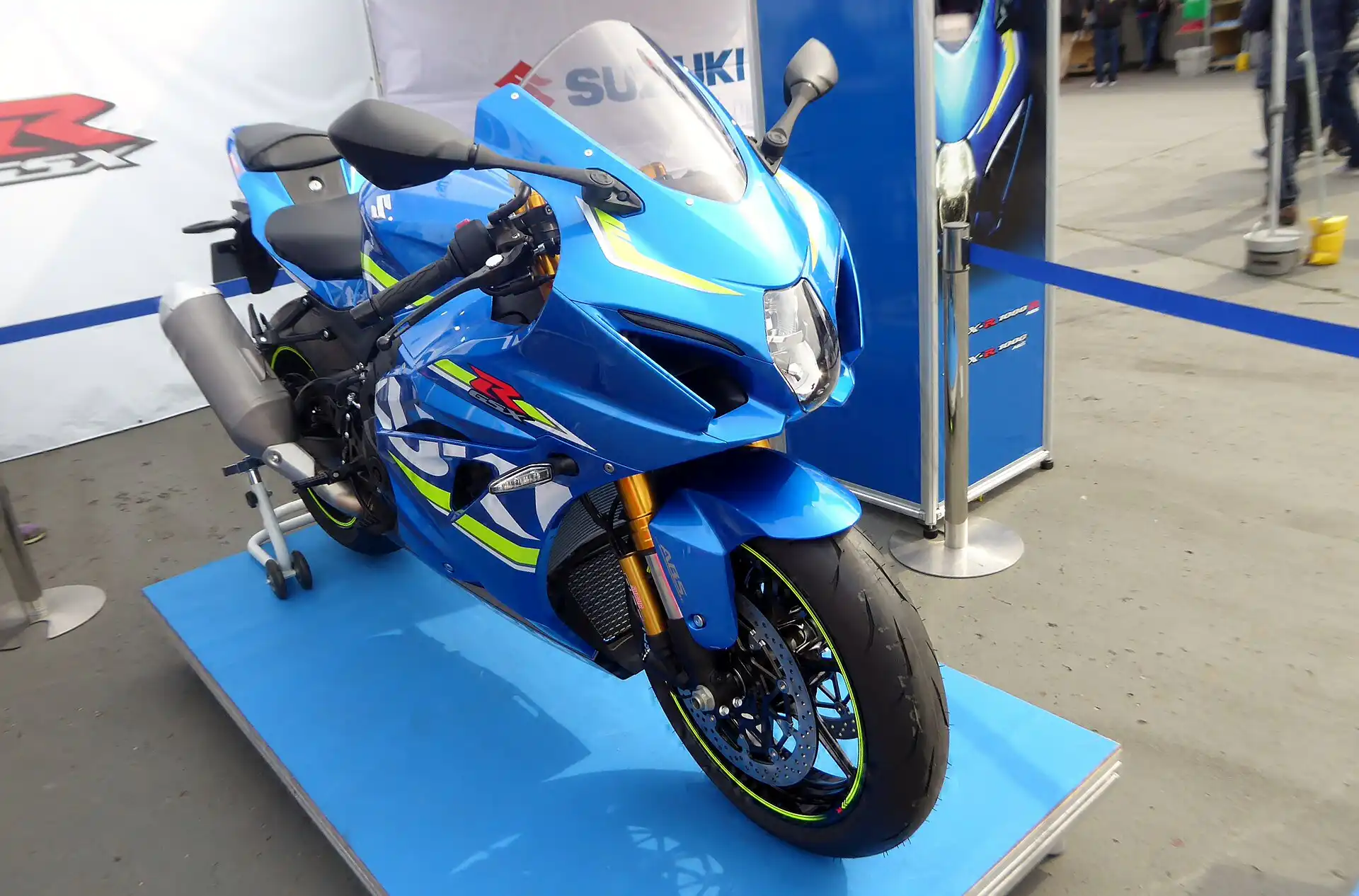 SUZUKI GSXR, 40 ans de success story - 02