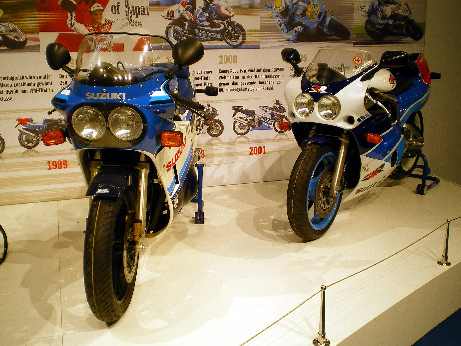 SUZUKI GSXR, 40 ans de success story - 03