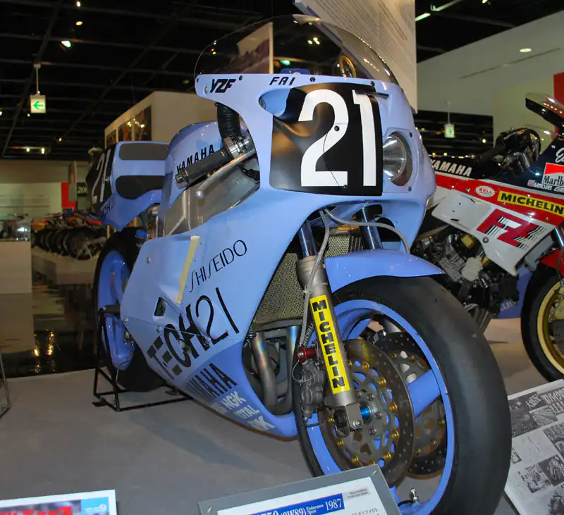 SUZUKI GSXR, 40 ans de success story - 07