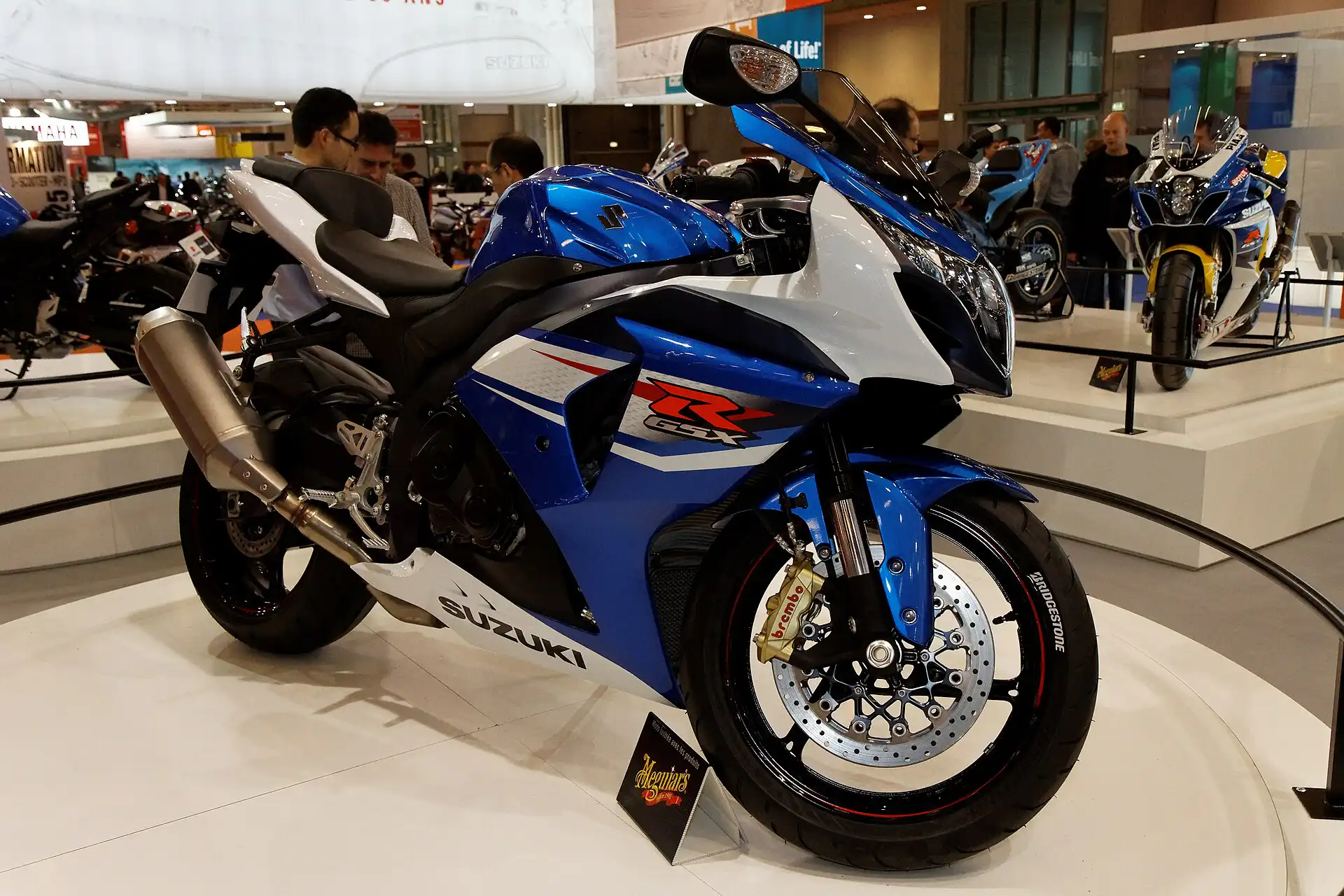 SUZUKI GSXR, 40 ans de success story - 11
