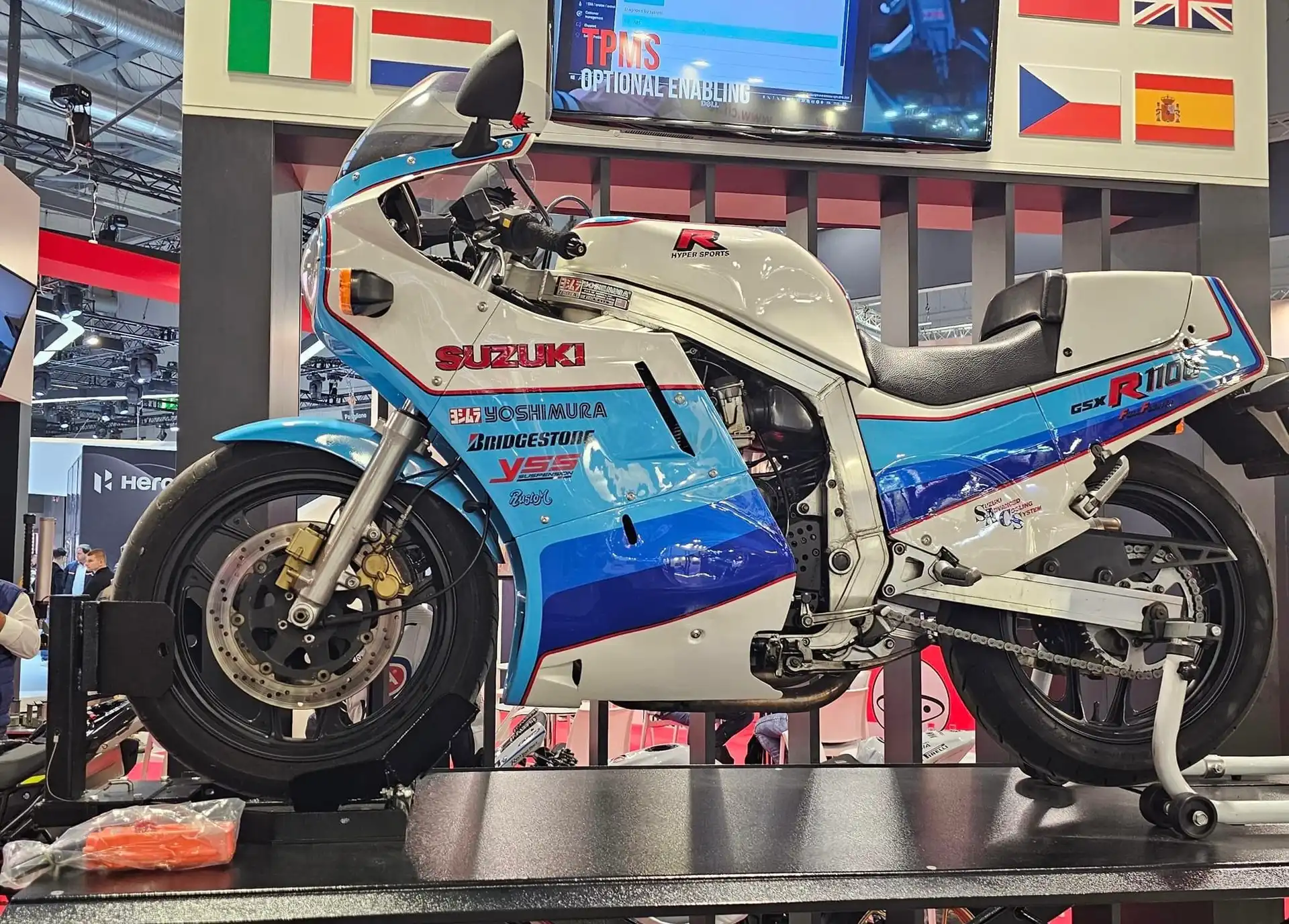 SUZUKI GSXR, 40 ans de success story - 15