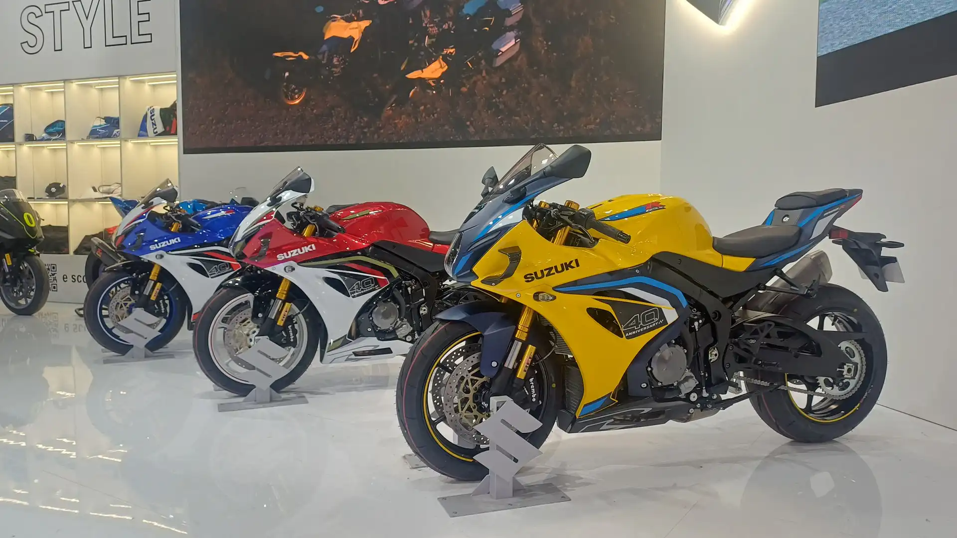 SUZUKI GSXR, 40 ans de success story - 16