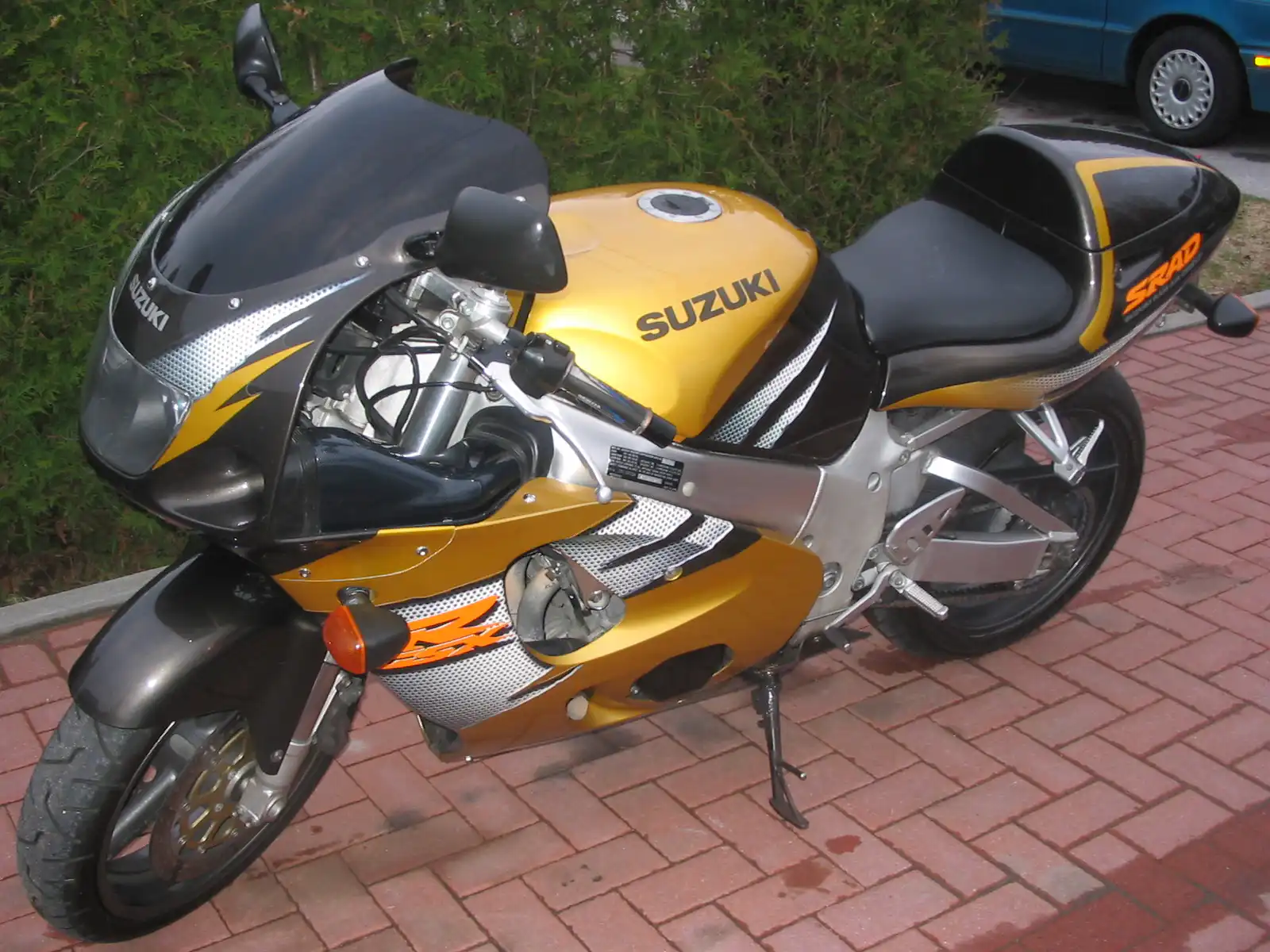 SUZUKI GSXR, 40 ans de success story - 20