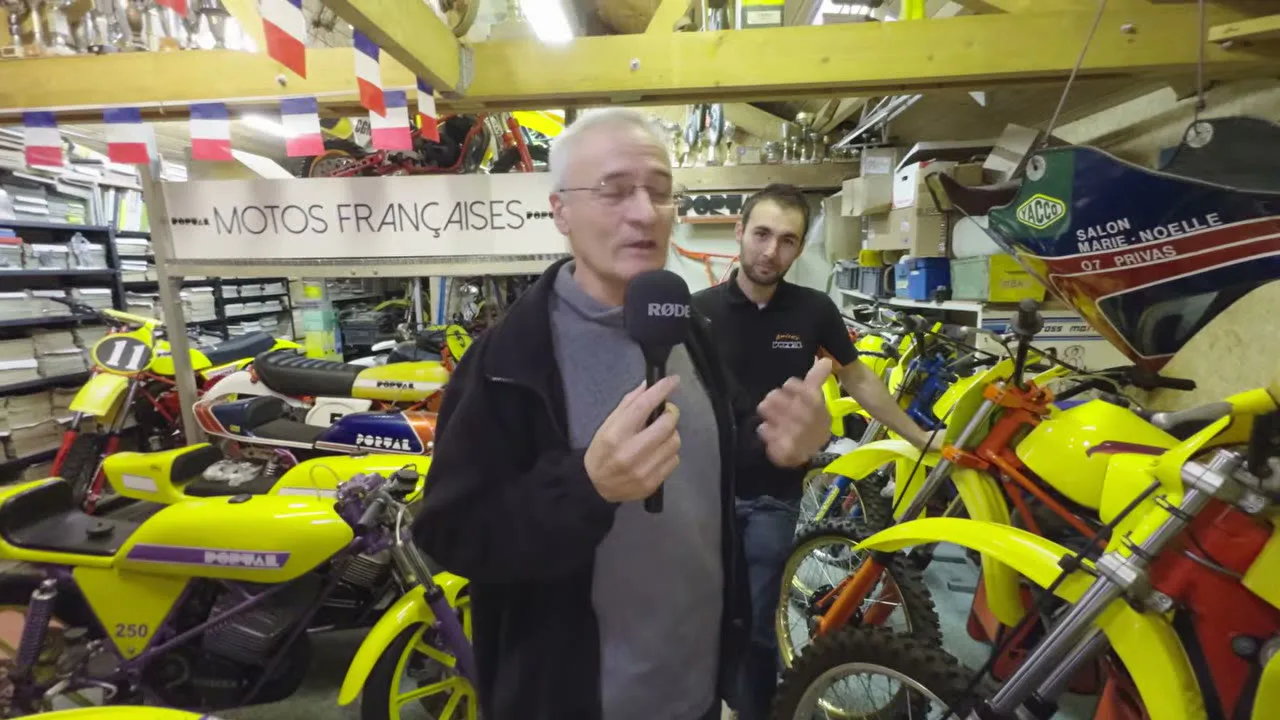 Un garage rempli de motos introuvables - 13