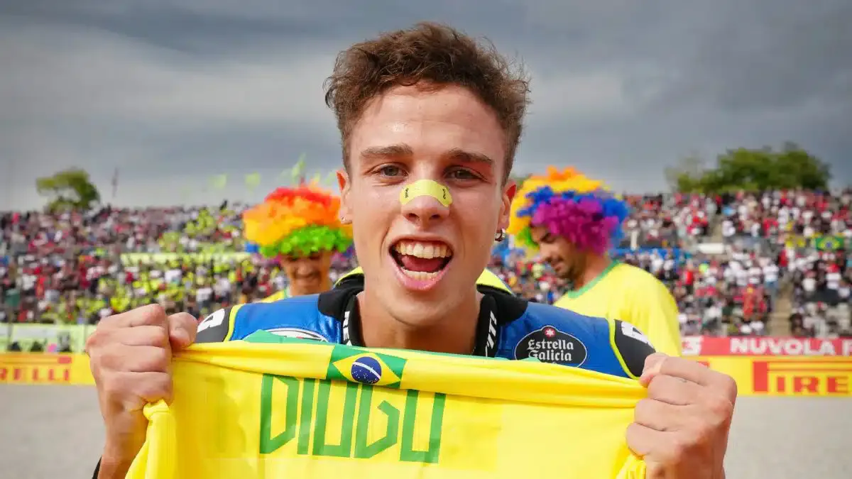 Un nouveau champion en GP Moto en 2025 et il est Brésilien - 01