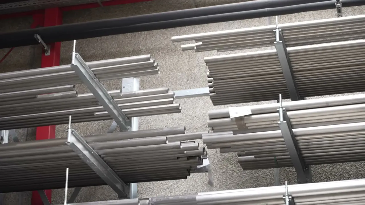 Visite de l’usine Akrapovic pour la fabrication des pots en titane - 12