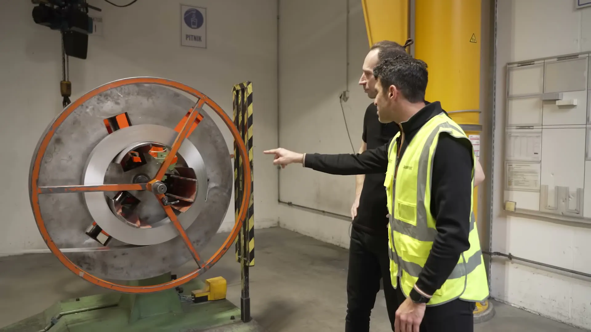 Visite de l’usine Akrapovic pour la fabrication des pots en titane - 13
