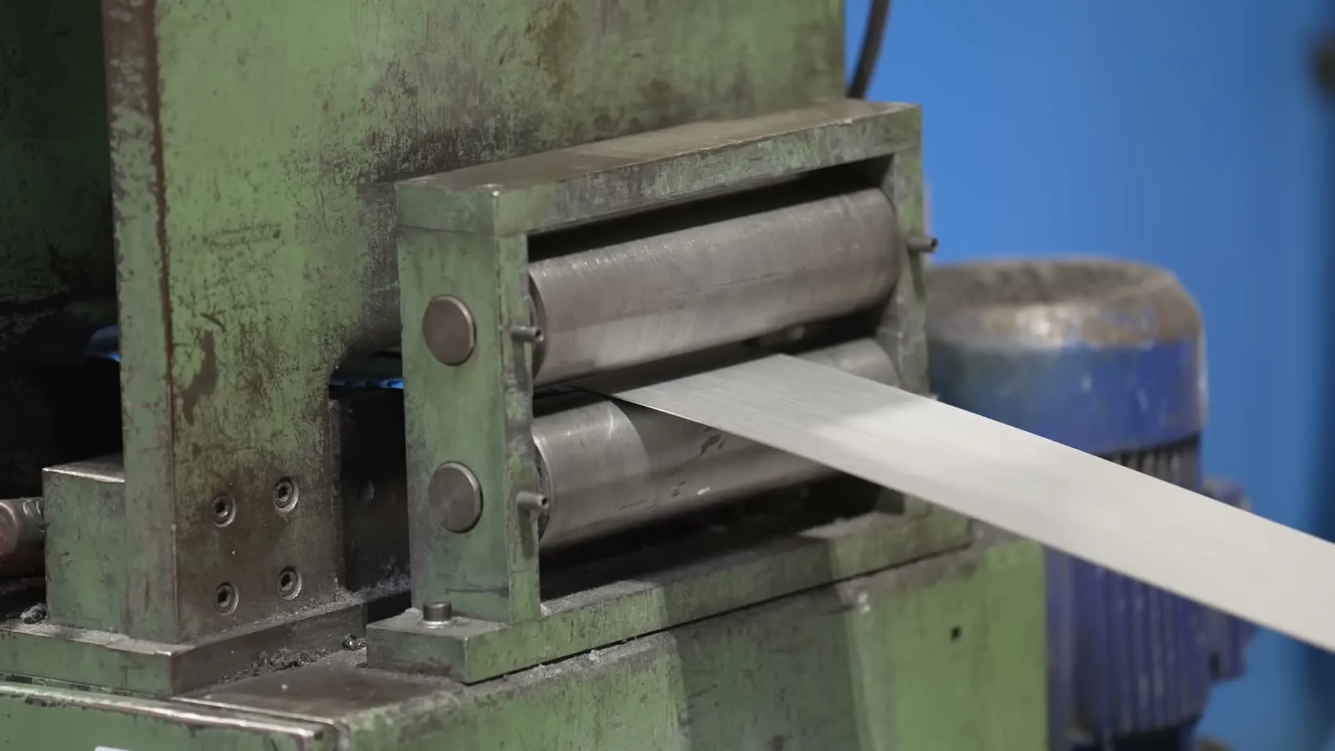 Visite de l’usine Akrapovic pour la fabrication des pots en titane - 16