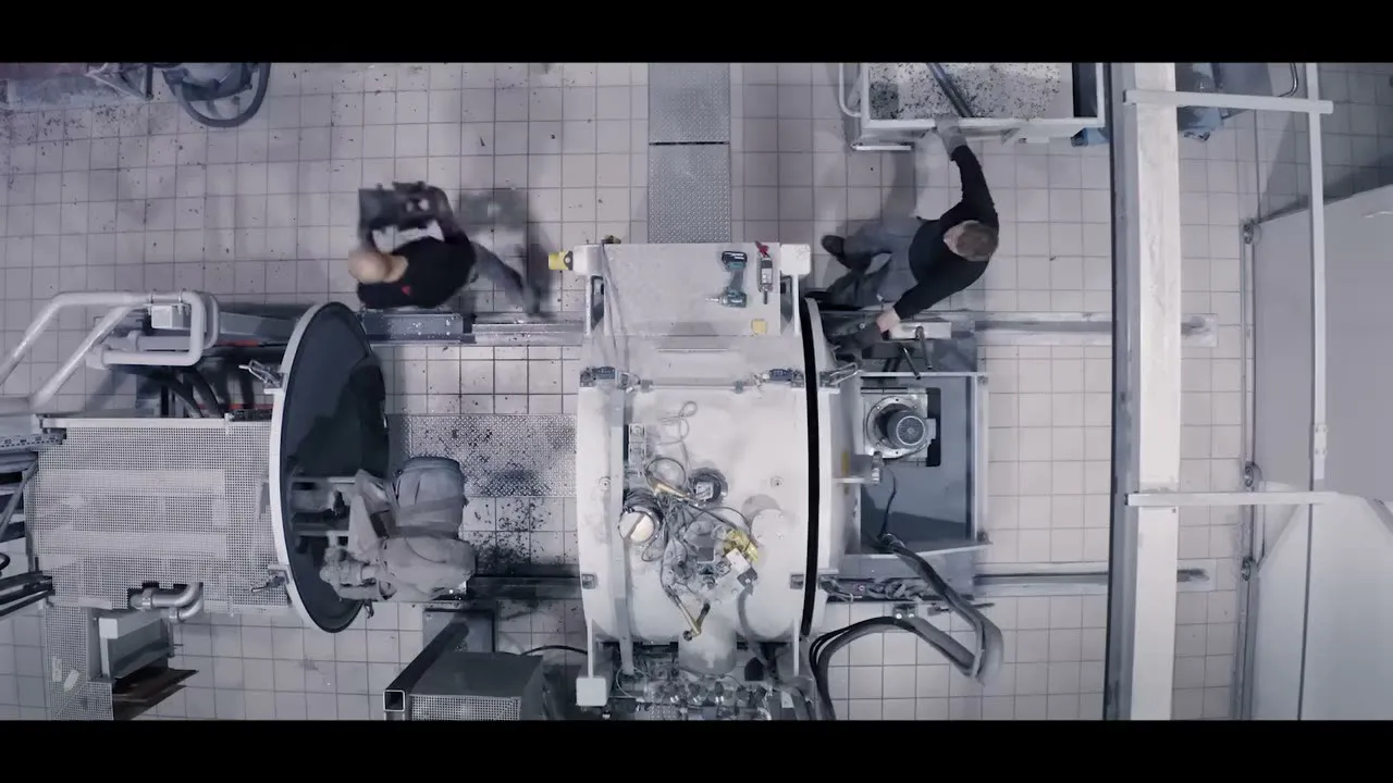 Visite de l’usine Akrapovic pour la fabrication des pots en titane - 19