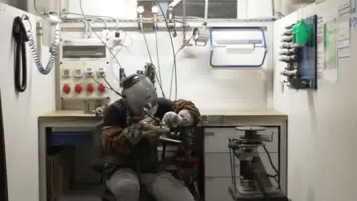 Visite de l’usine Akrapovic pour la fabrication des pots en titane - 21