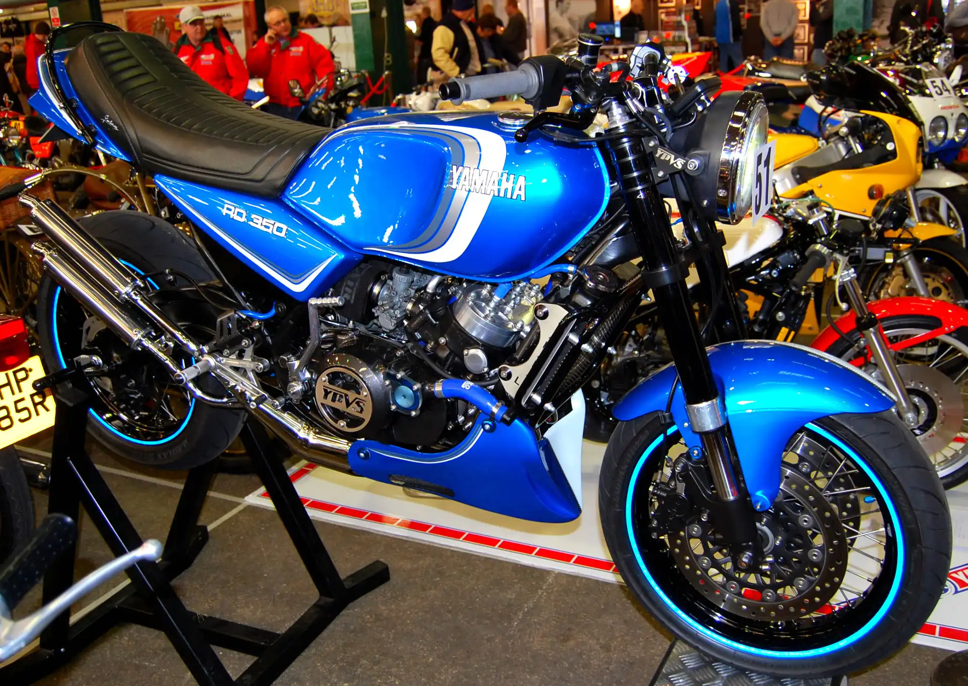 YAMAHA 350 RDLC - Naissance d'un mythe du 2 Temps - 03