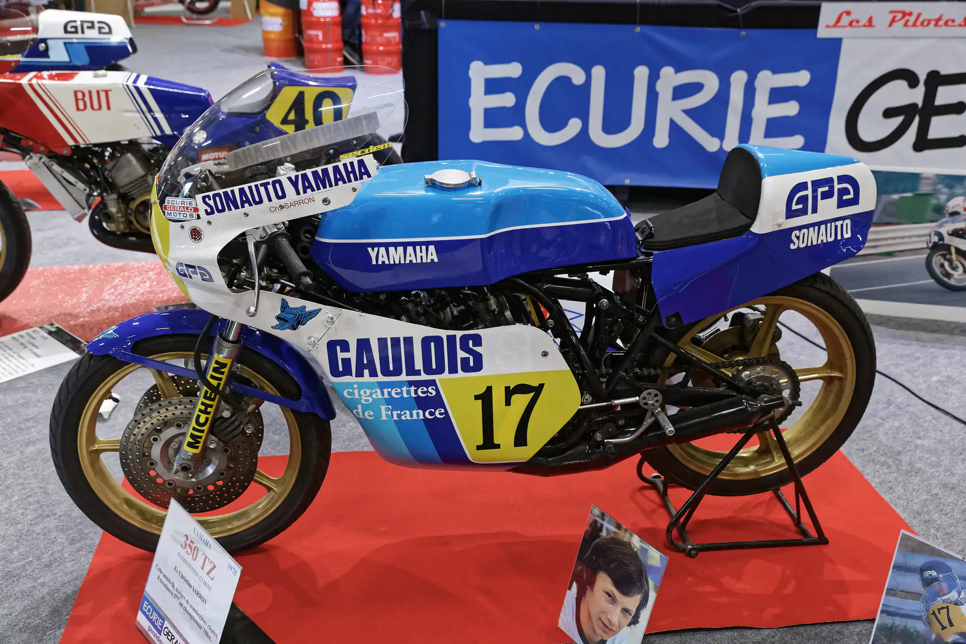 YAMAHA 350 RDLC - Naissance d'un mythe du 2 Temps - 04
