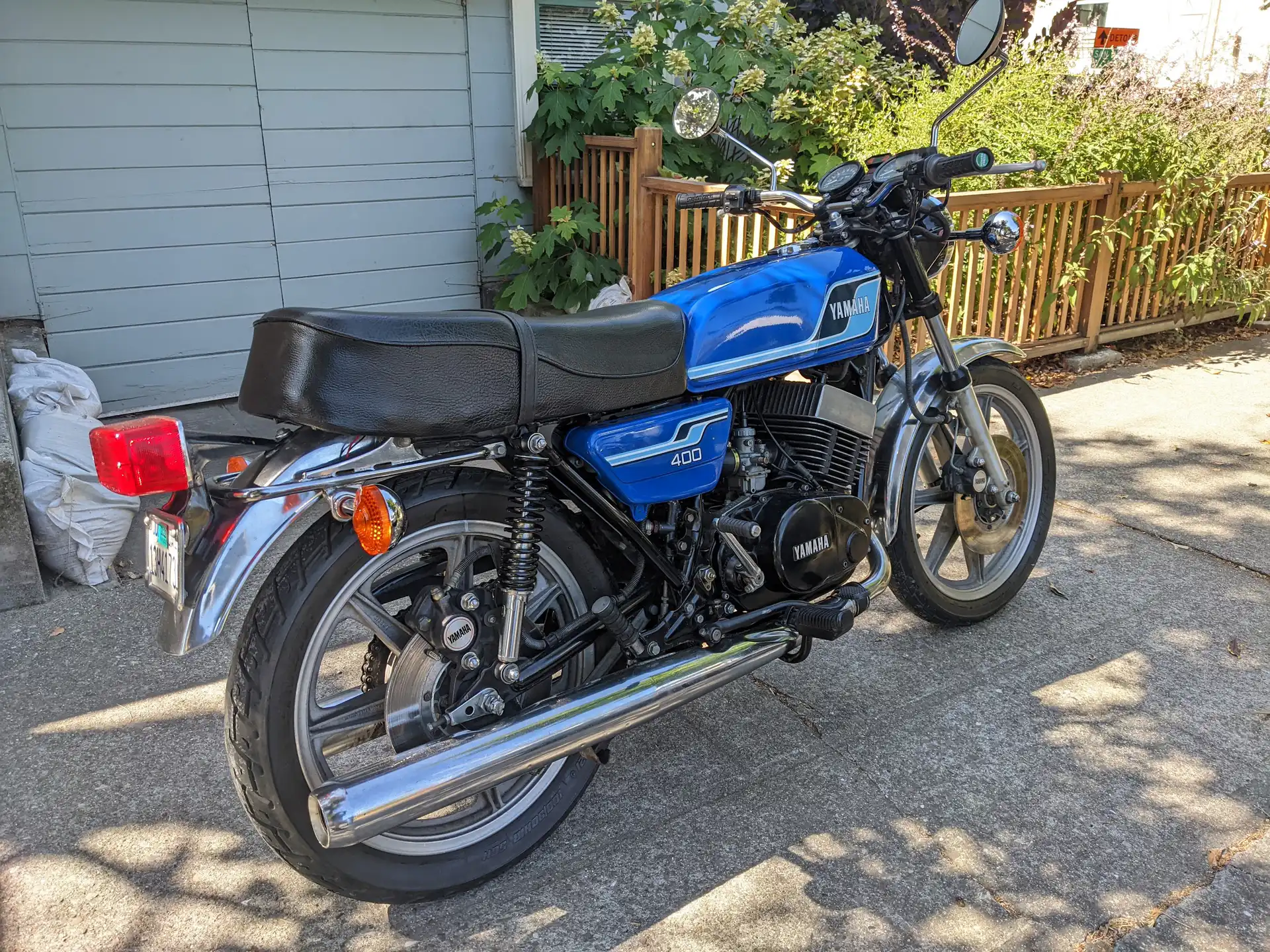 YAMAHA 350 RDLC - Naissance d'un mythe du 2 Temps - 05