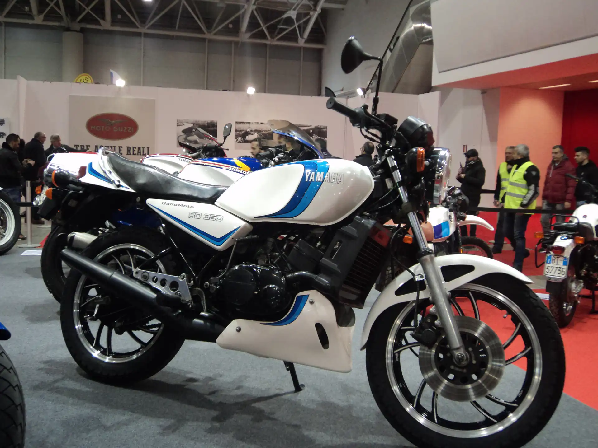 YAMAHA 350 RDLC - Naissance d'un mythe du 2 Temps - 06