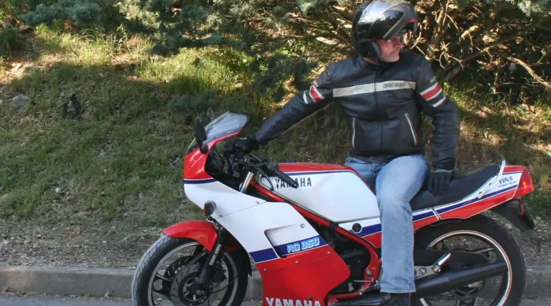 Yamaha 350 Rdlc Naissance d un Mythe du 2 Temps