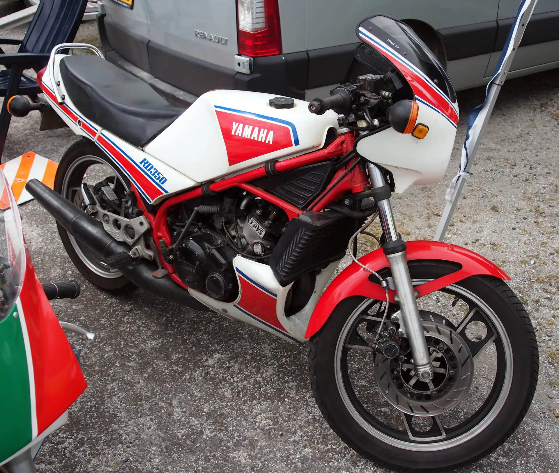 YAMAHA 350 RDLC - Naissance d'un mythe du 2 Temps - 13