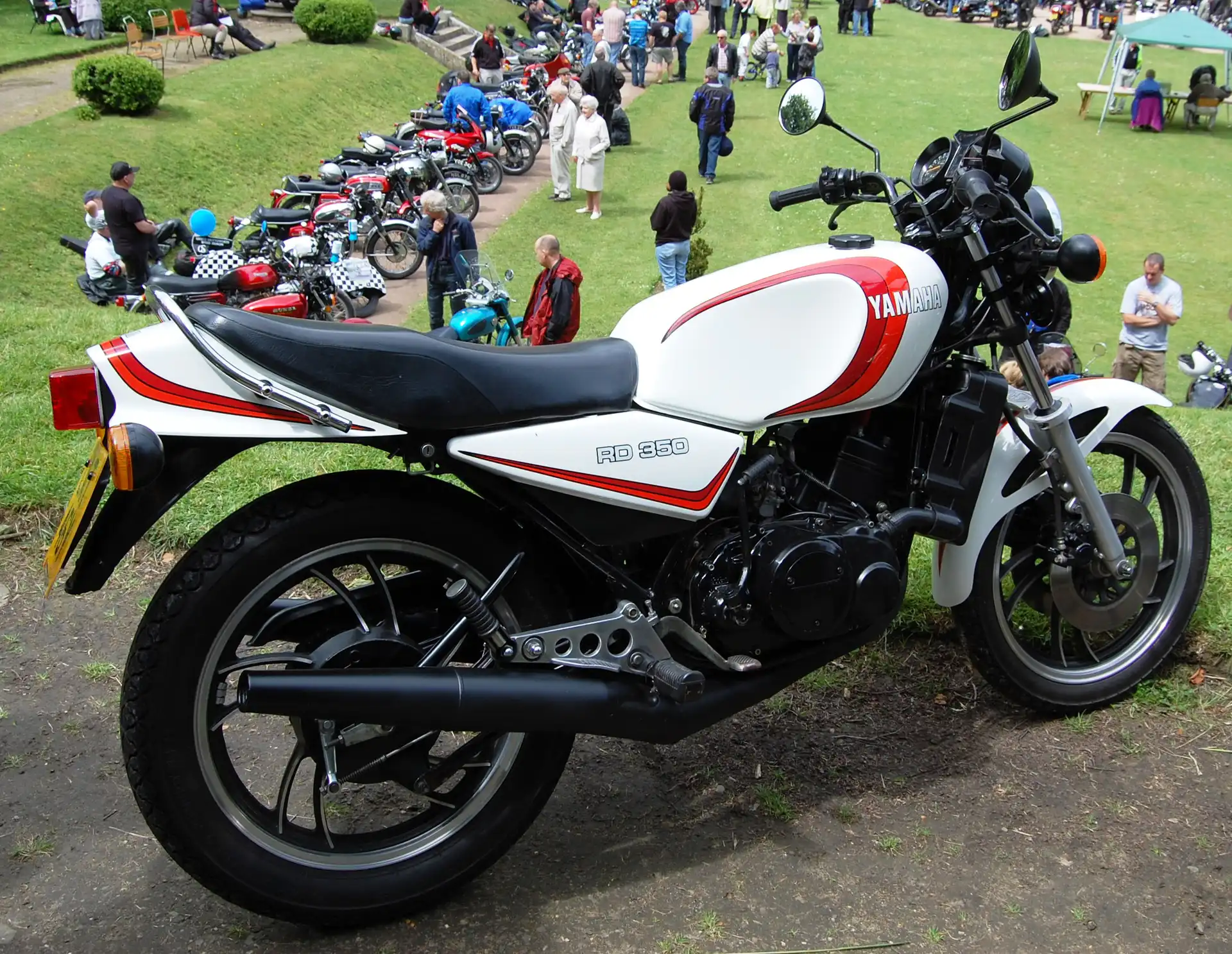 YAMAHA 350 RDLC - Naissance d'un mythe du 2 Temps - 14