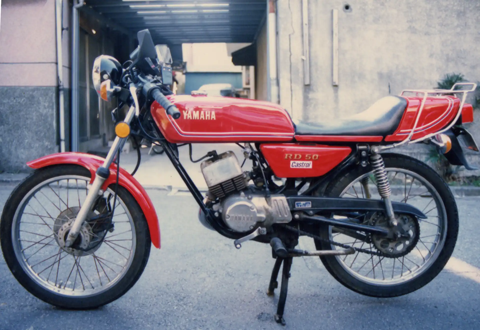 YAMAHA 350 RDLC - Naissance d'un mythe du 2 Temps - 16