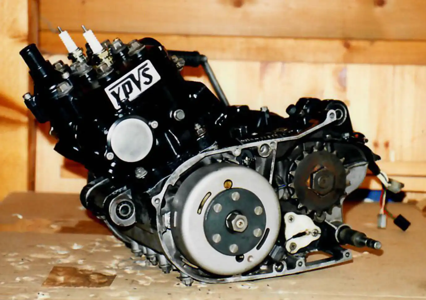 YAMAHA 350 RDLC, préparations et performances - 03