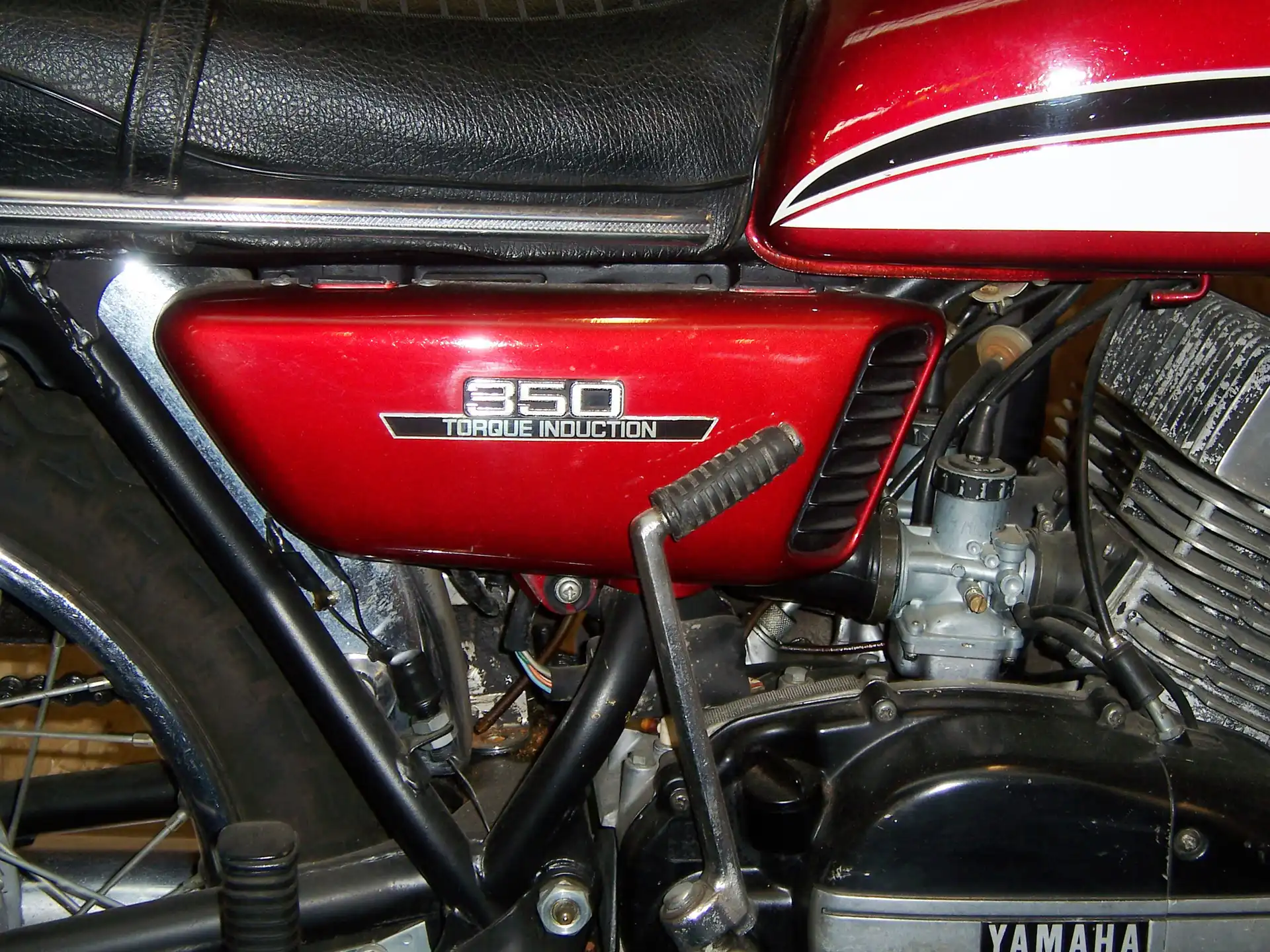 YAMAHA 350 RDLC, préparations et performances - 04