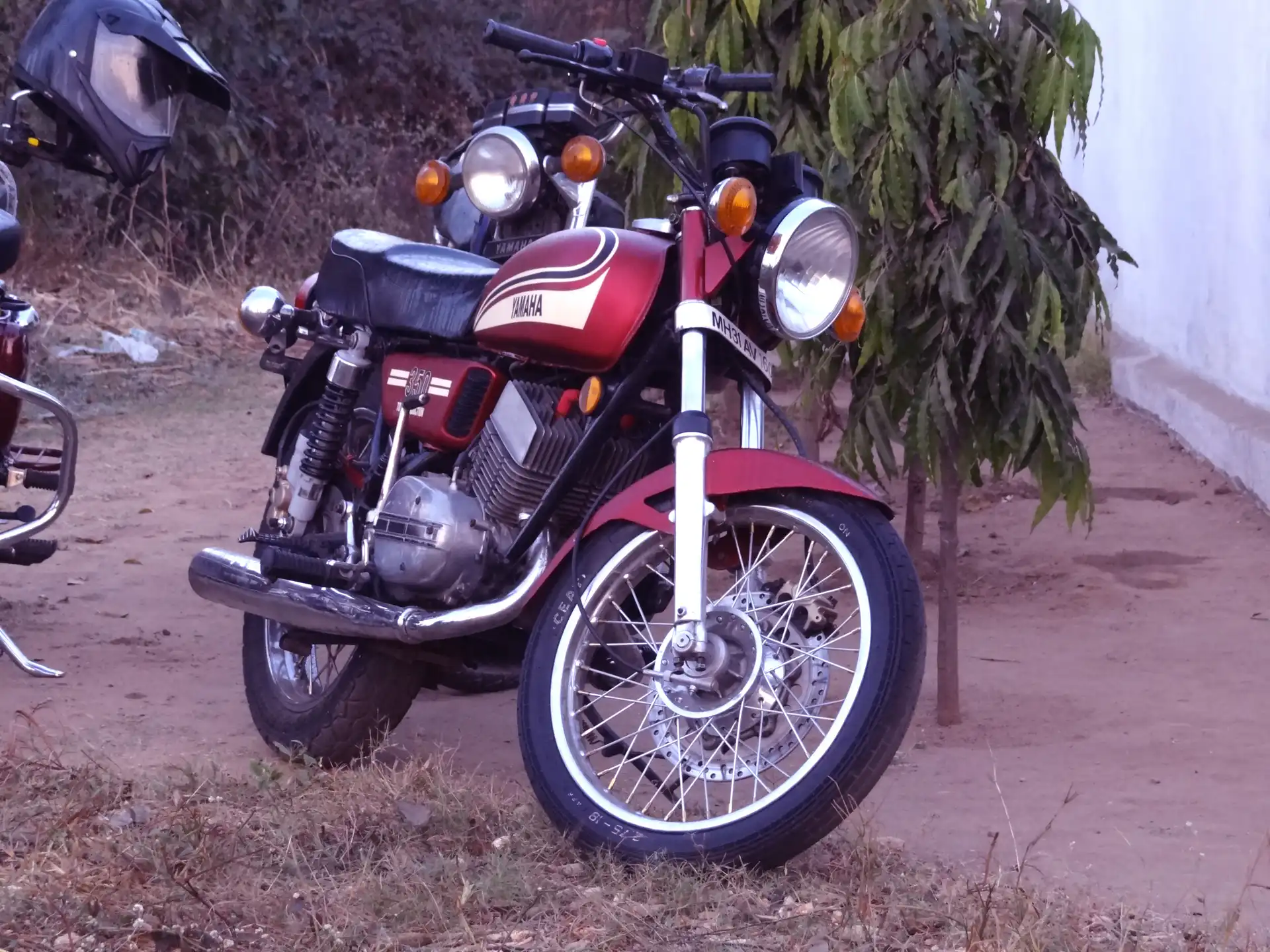 YAMAHA 350 RDLC, préparations et performances - 06