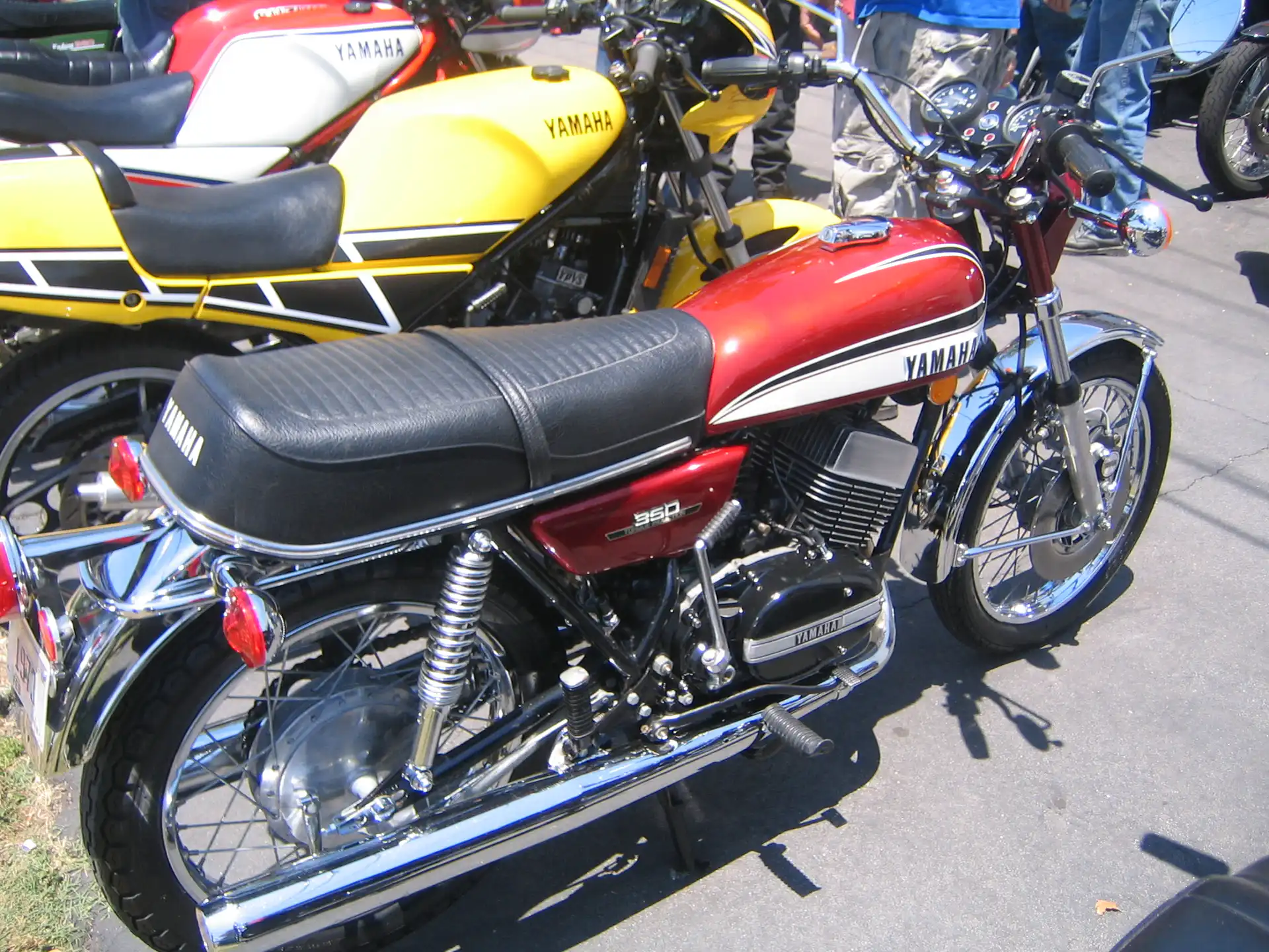 YAMAHA 350 RDLC, préparations et performances - 09