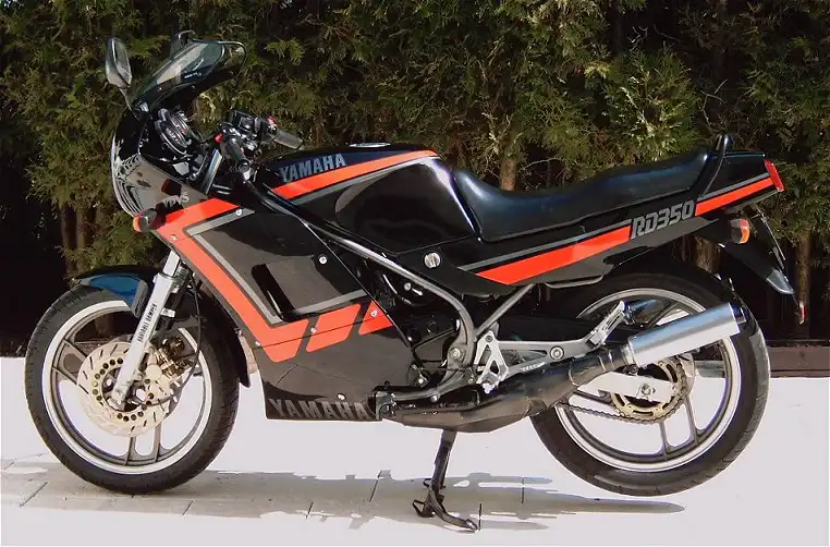 YAMAHA 350 RDLC, préparations et performances - 12