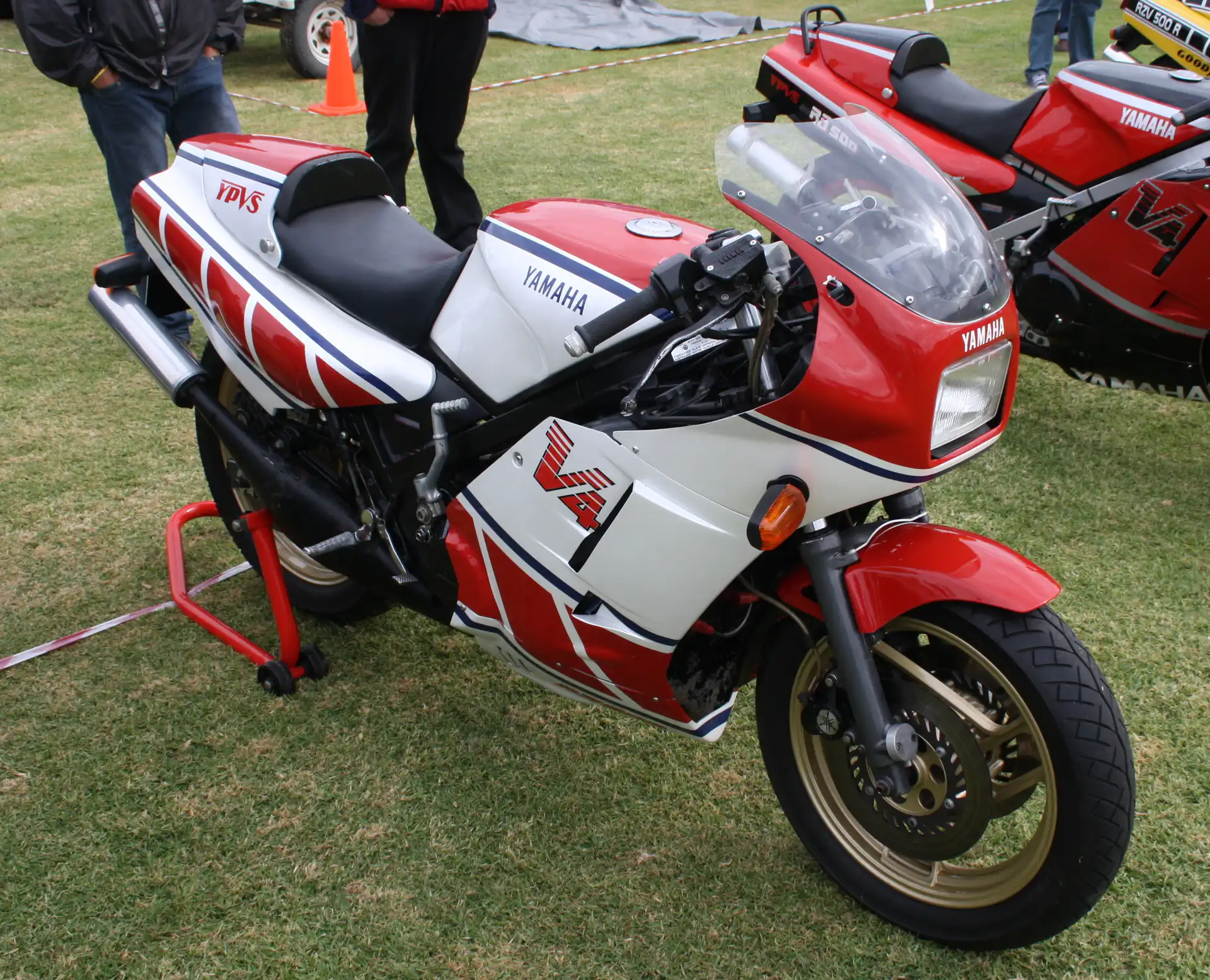 YAMAHA 350 RDLC, préparations et performances - 15