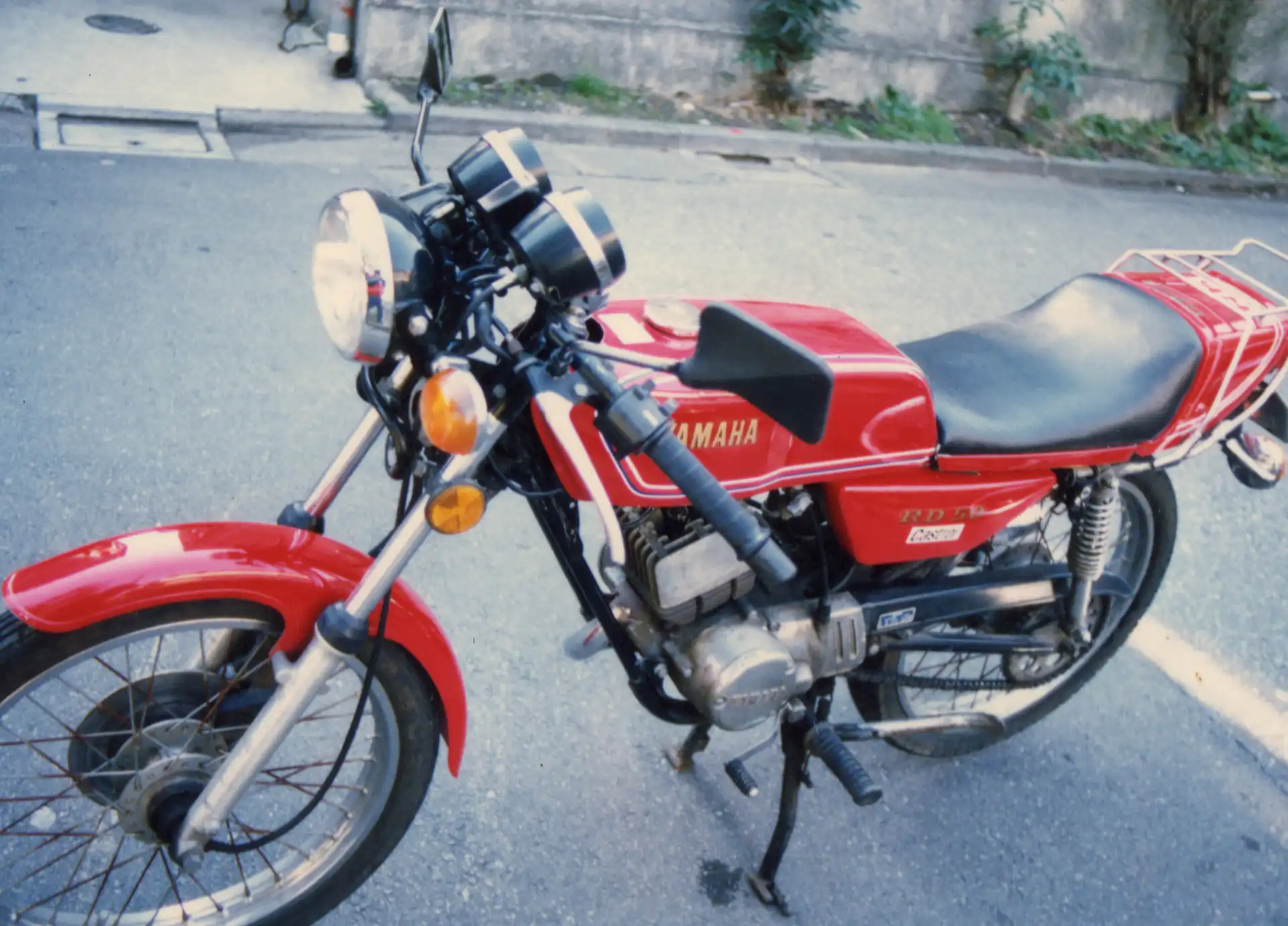 YAMAHA 350 RDLC, préparations et performances - 16