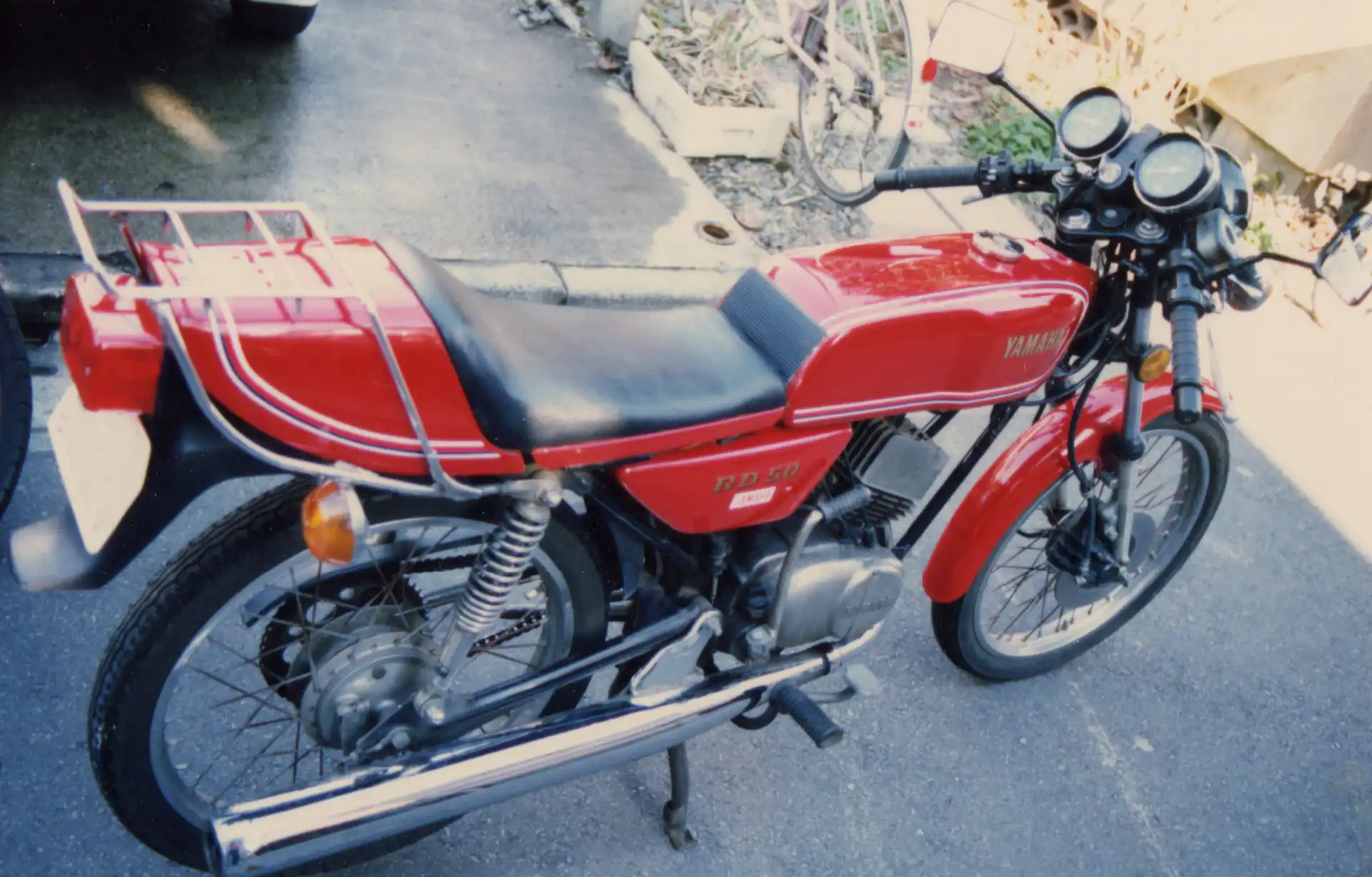 YAMAHA 350 RDLC, préparations et performances - 17
