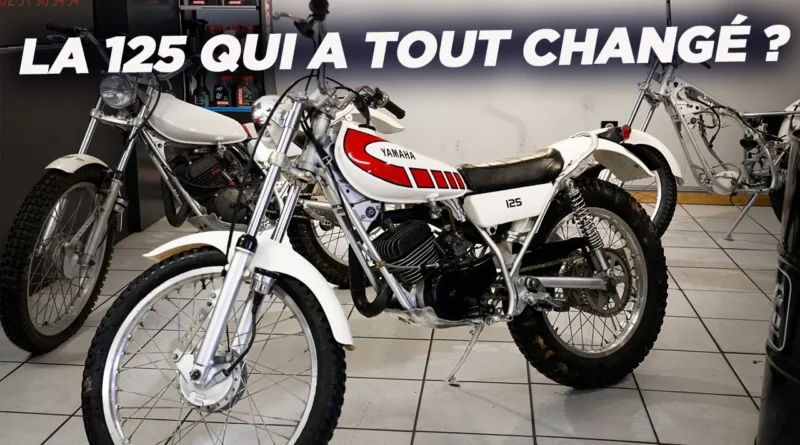 Yamaha Ty 125 la Moto de Trial de Toute