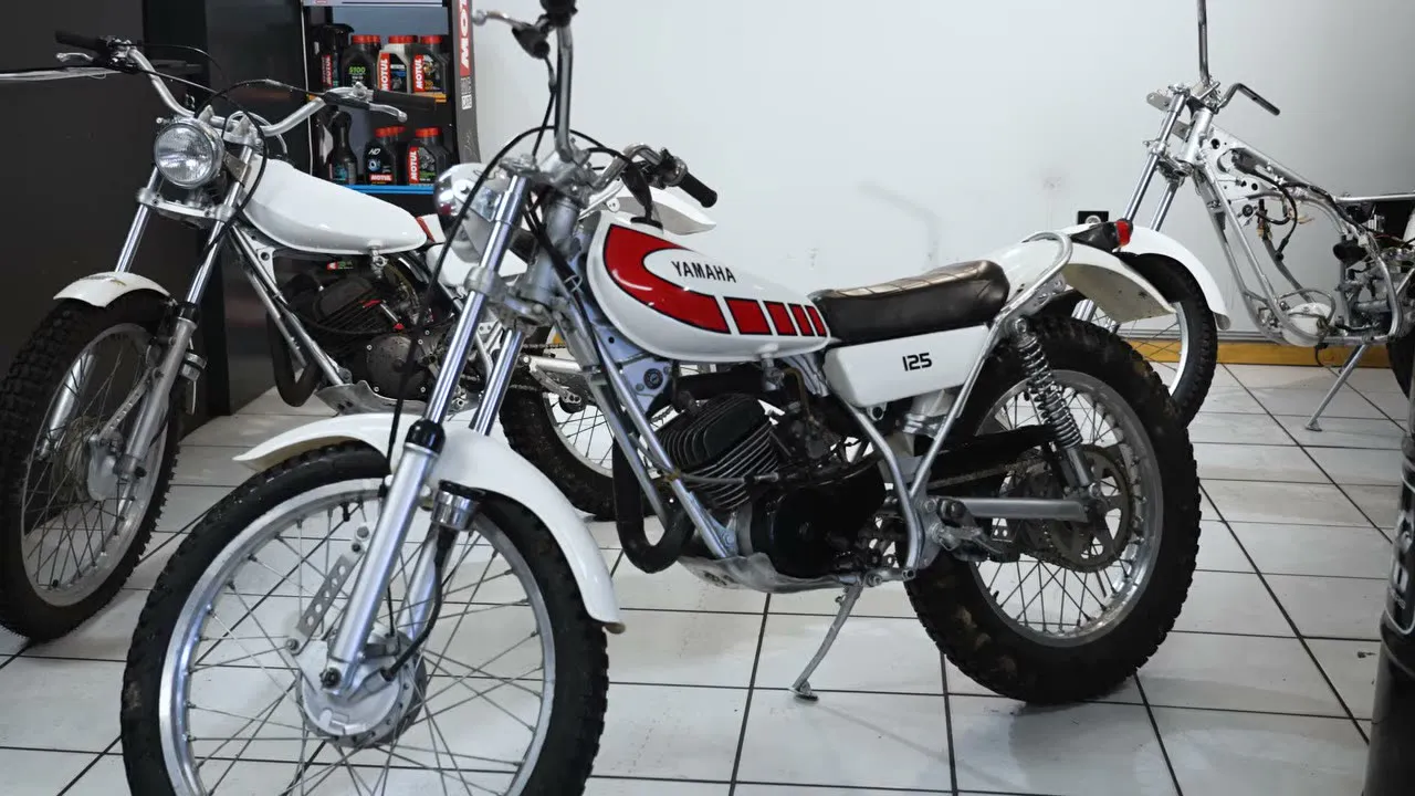 YAMAHA TY 125, la moto de trial de toute une génération - 03