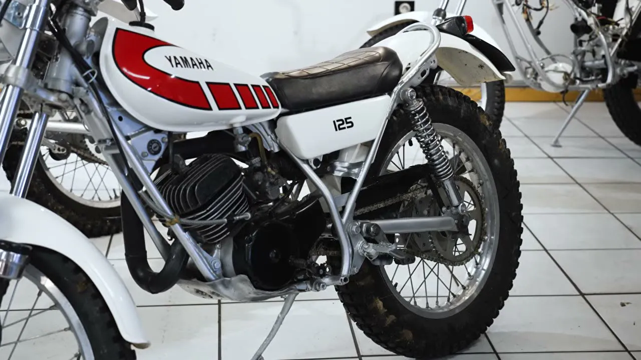 YAMAHA TY 125, la moto de trial de toute une génération - 05