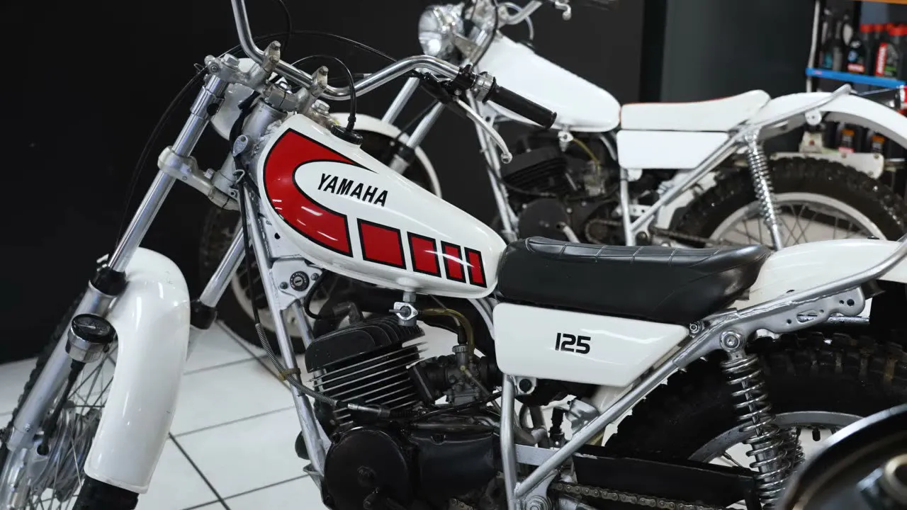 YAMAHA TY 125, la moto de trial de toute une génération - 07