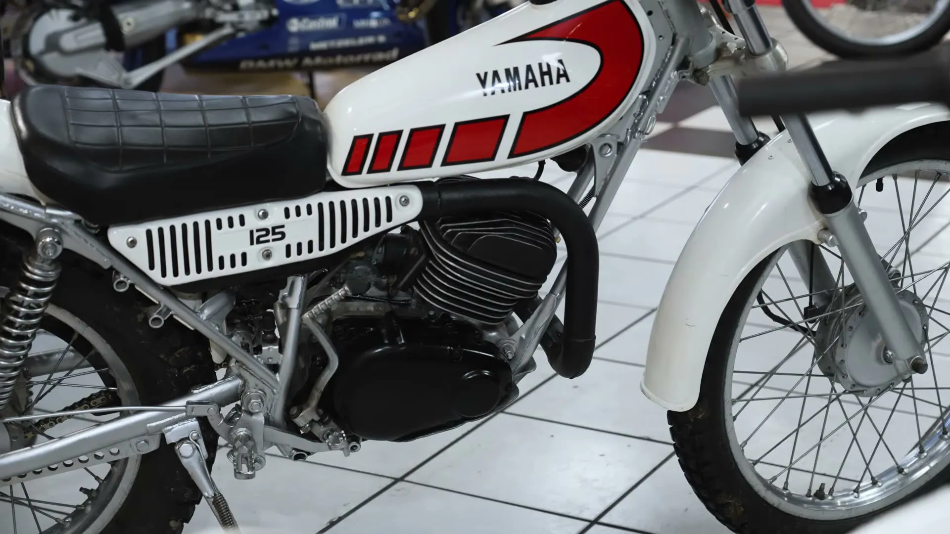 YAMAHA TY 125, la moto de trial de toute une génération - 09