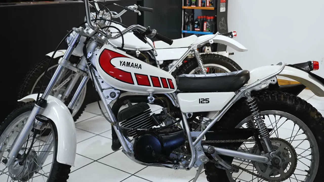 YAMAHA TY 125, la moto de trial de toute une génération - 10