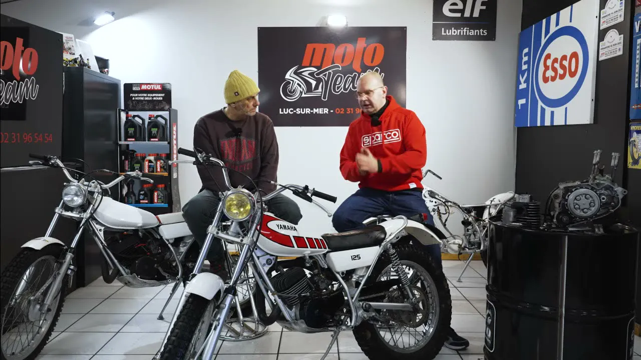 YAMAHA TY 125, la moto de trial de toute une génération - 13