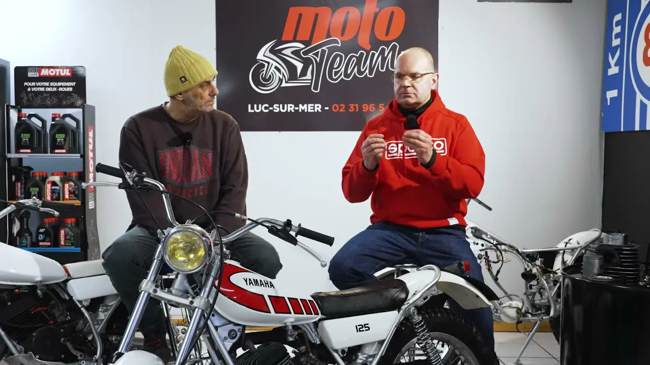 YAMAHA TY 125, la moto de trial de toute une génération - 14