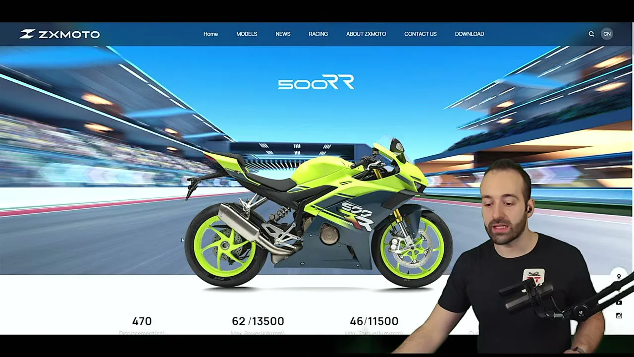 ZX Moto arrive en Europe - 12