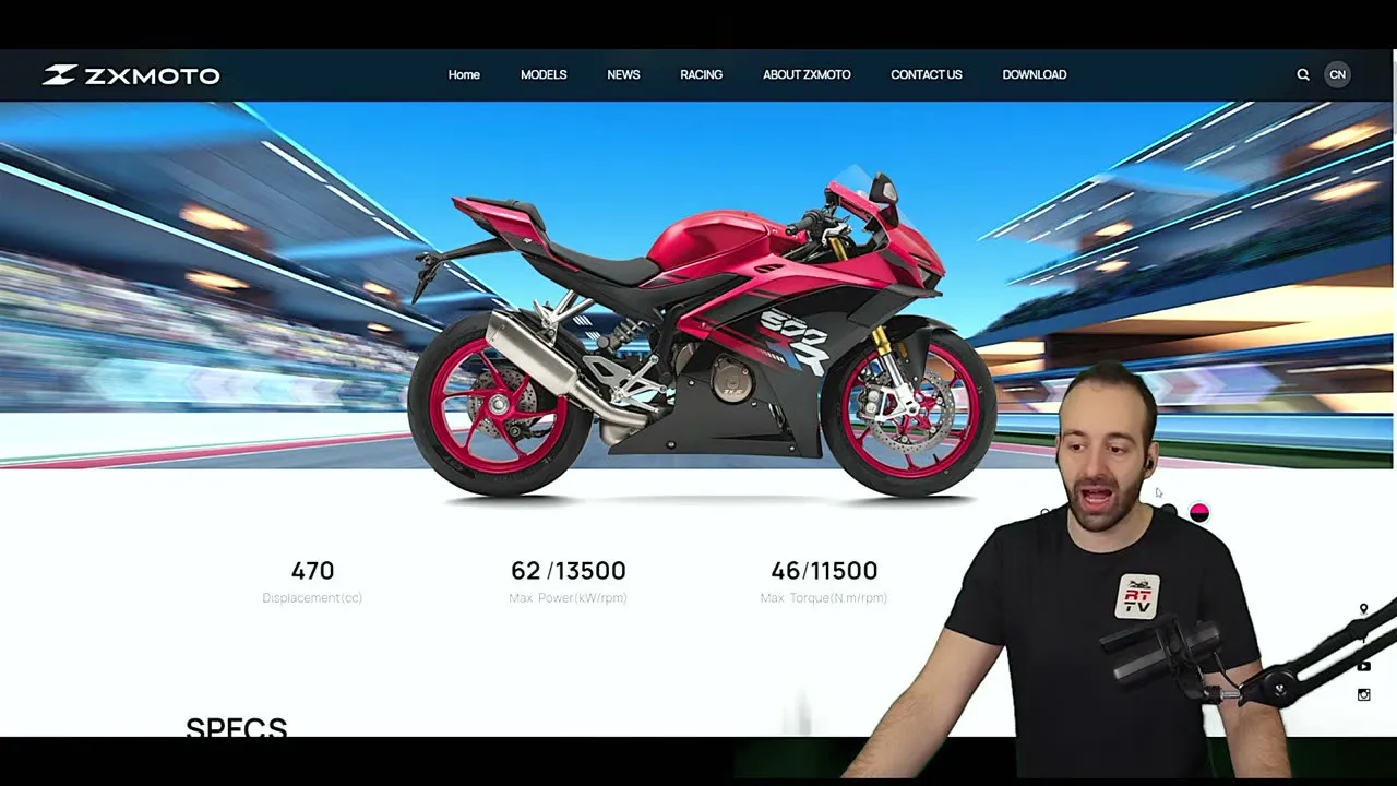 ZX Moto arrive en Europe - 13