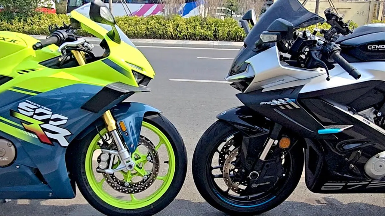 ZXJC 500RR vs 675SR-R, le duel aux accélérations - 01