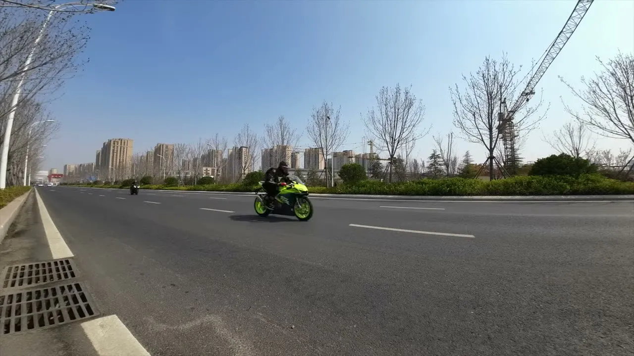 ZXJC 500RR vs 675SR-R, le duel aux accélérations - 11